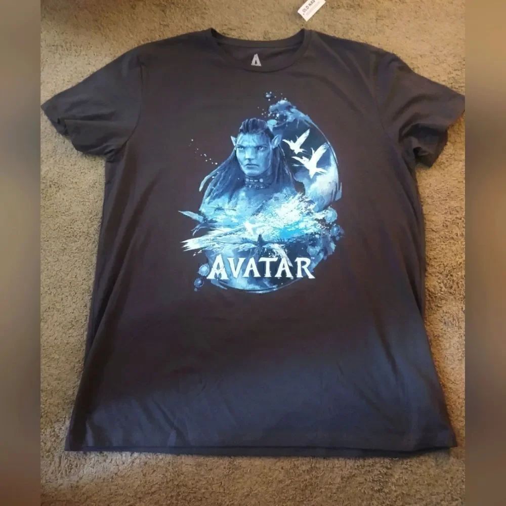 Avatar Graphic TShirt Gray Size XL BRAND NEW WITH TAG